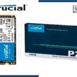 Crucial P2 250GB PCI Express M.2 SSD