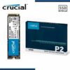 Crucial P2 500GB PCI Express M.2 SSD