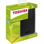 Toshiba Canvio Basics - Disco Duro Portatil 2TB - Inicio I - discosduros.com.co