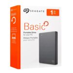 Seagate Basic - Disco Duro Portatil 1TB - Inicio I - discosduros.com.co