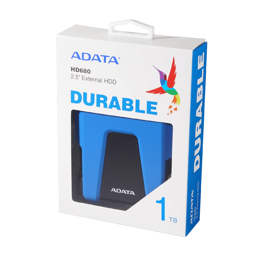 ADATA HD680 Disco duro externo de 1TB Azul