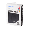 ADATA HD680 Disco duro externo de 2TB Negro