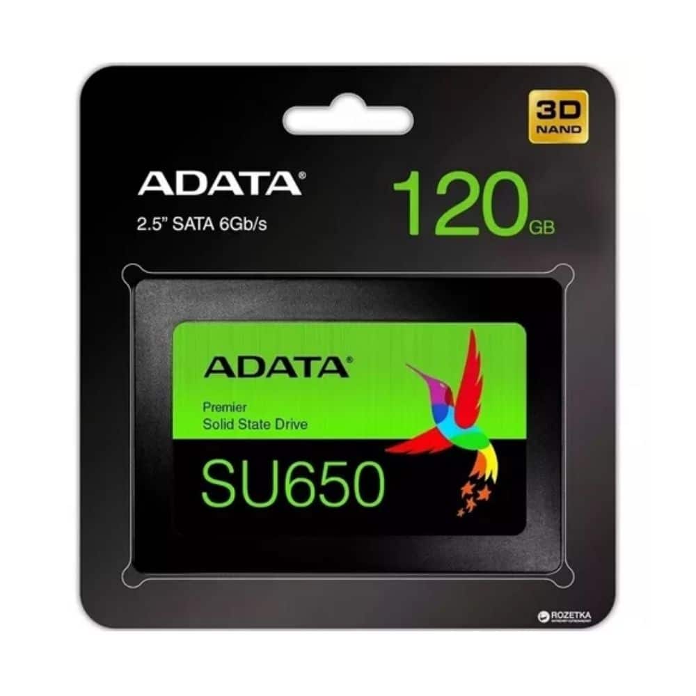 Disco Estado solido 120GB SU650 ADATA