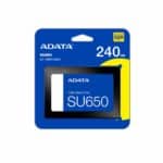 Disco sólido SSD interno Adata SU650 Ultimate 240GB