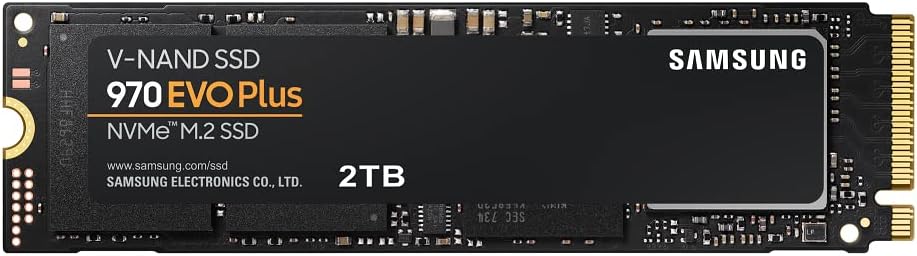 Samsung 970 EVO Plus SSD 2TB