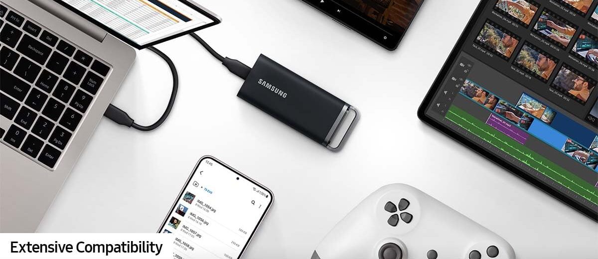 Samsung T5 EVO SSD portátil de 8 TB promo 2 discosduros.com.co Samsung T5 EVO SSD portátil de 8 TB promo 2 discosduros.com.co